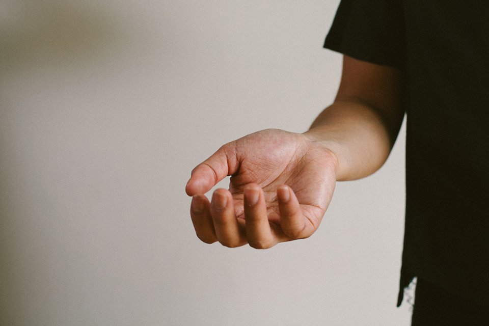 Helping hand